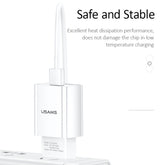 Încărcător de Perete USAMS T18 2.1A